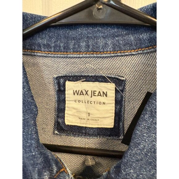 Sleeveless denim vest by Wax Jeans - Picture 6 of 6